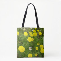Mexican Marigold Tote Bag