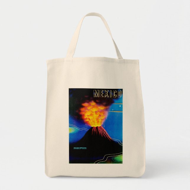 Bolso De Tela México (Frente)
