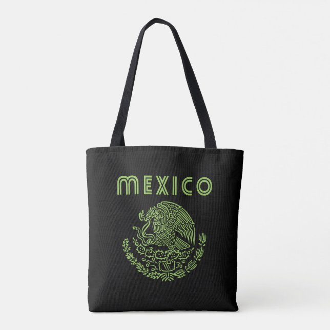 Bolso De Tela México (Reverso)