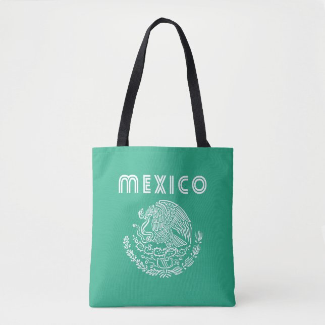 Bolso De Tela México (Anverso)