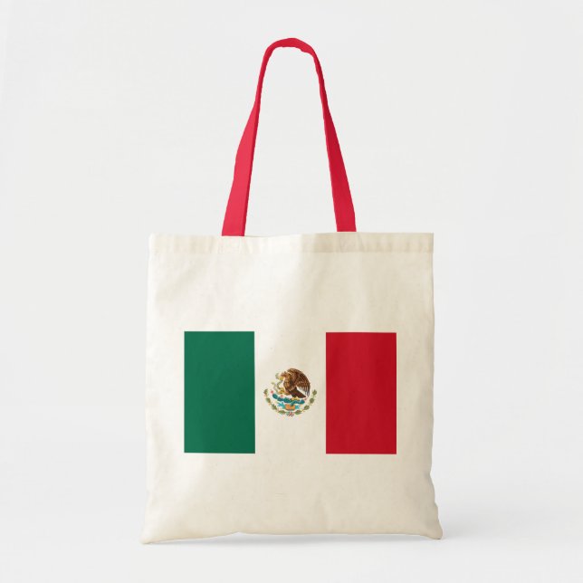 Bolso De Tela México (Frente)