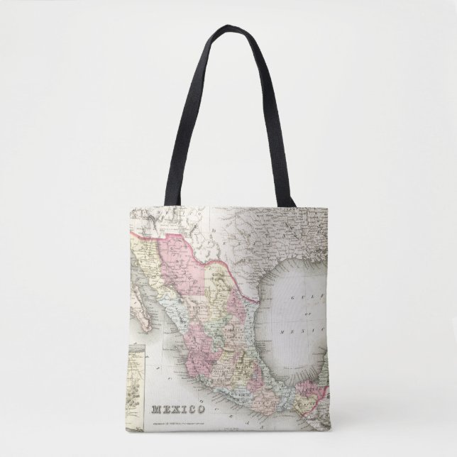 Bolso De Tela México 3 (Anverso)