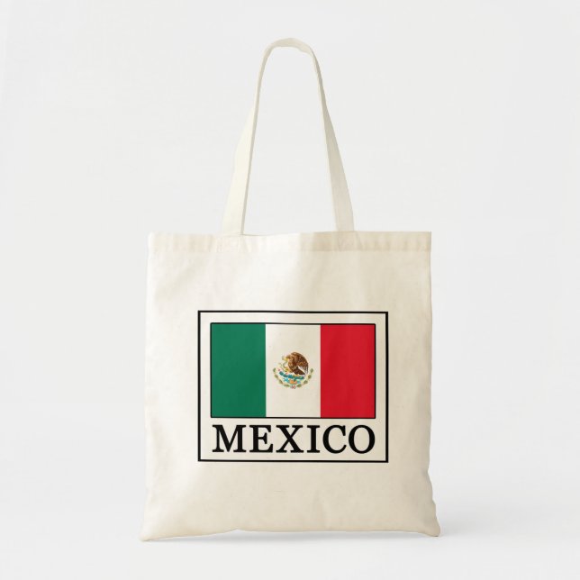 Bolso De Tela Mexico Bag (Frente)