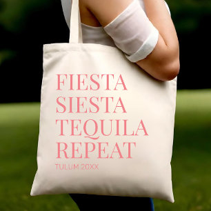 Bolso De Tela México Boda Bienvenida Fiesta Beach Bachelorette