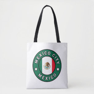Bolso De Tela México D.F.