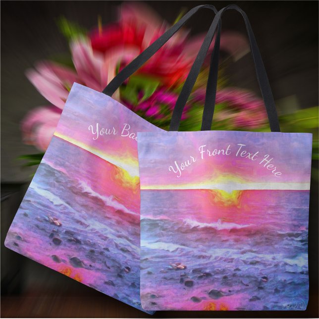 Bolso De Tela México Sunset 0909 (Subido por el creador)
