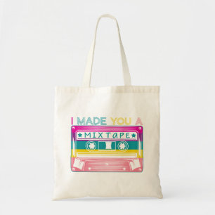 Bolso De Tela Mezcla de Cinta Retro 80 Nostalgia de la vieja esc