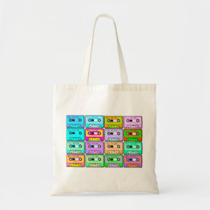 Bolso De Tela Mezcla de cintas