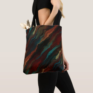 Bolso De Tela Mezcla de colores del suroeste