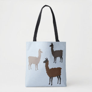 Bolso De Tela Mezcla de la llama