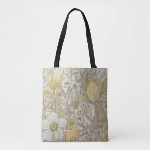 Bolso De Tela Mezcla floral