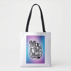 Bolso De Tela Mézclalo como por arte de magia