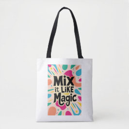 Bolso De Tela Mezclar como magia, opción 3