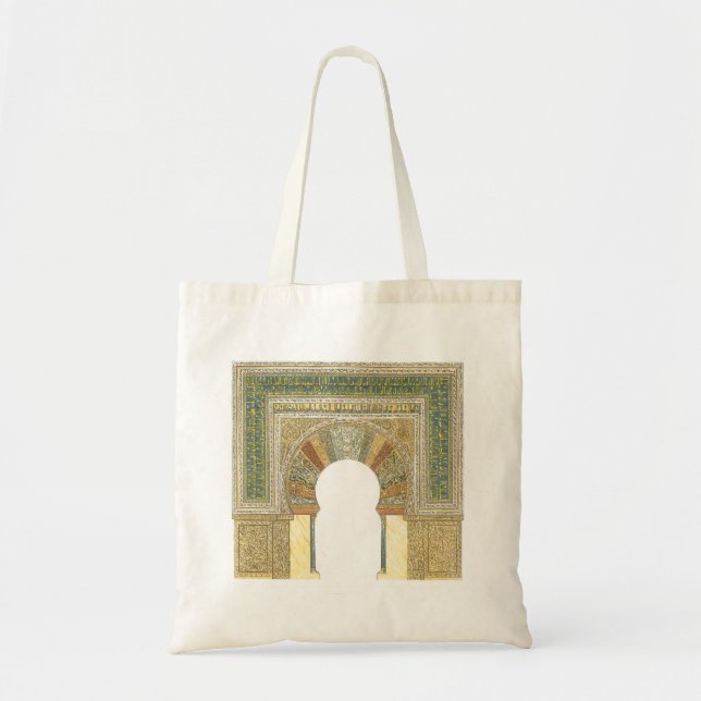 Bolso De Tela Mezquita de Córdoba España. Mihrab (Frente)