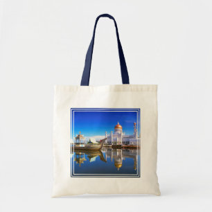 Bolso De Tela Mezquita del Sultán Omar Ali Saifuddien