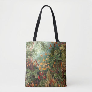 Bolso De Tela Mezquitas Ernst Haeckel antiguas
