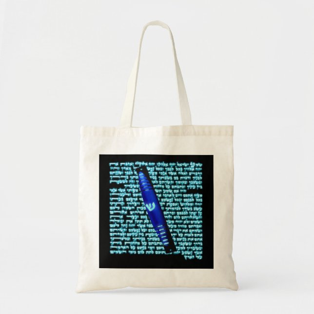 Bolso De Tela Mezuzah (Frente)
