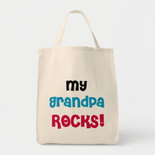 Bolso De Tela Mi abuelo roca camisetas y regalos