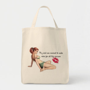 Bolso De Tela Mi alma fue quitada