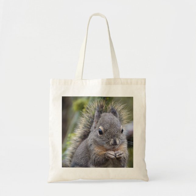 Bolso De Tela Mi amigo Fuzzy Totebag 01 (Frente)