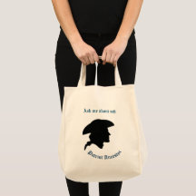Mi ancestro patriota Tote Bag