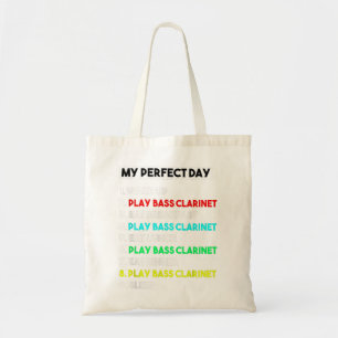 Bolso De Tela Mi Bass Clarinet Day Funny Bass Clarinet P