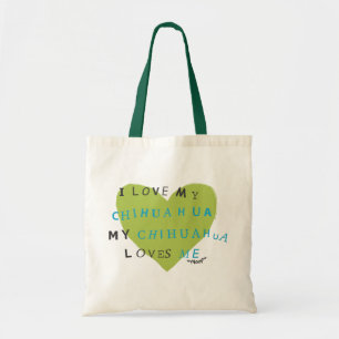 Bolso De Tela Mi Chihuahua