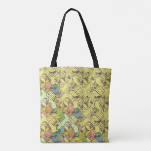 Bolso De Tela Mi ciudad natal