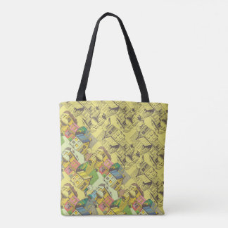 Bolso De Tela Mi ciudad natal
