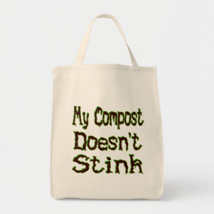 Bolso De Tela Mi compost no apesta a jardinero gracioso