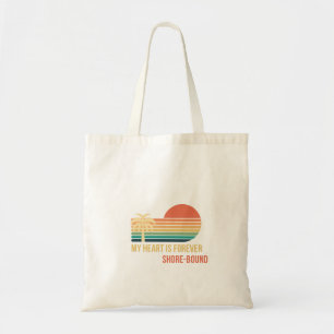 Bolso De Tela Mi corazón está amarrado a la piel para siempre
