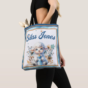 Bolso De Tela Mi Corderito