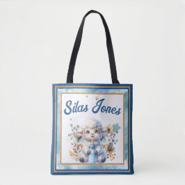 Bolso De Tela Mi Cordero Pequeño