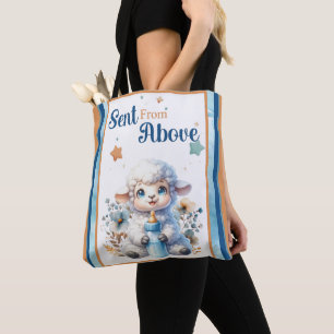 Bolso De Tela Mi Cordero Pequeño
