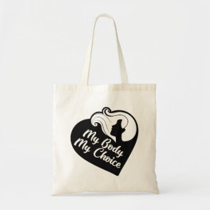 Bolso De Tela Mi cuerpo mi elección