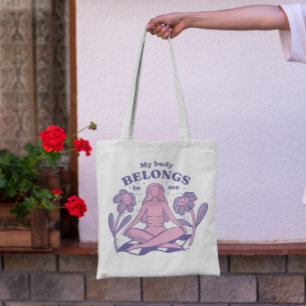 Bolso De Tela Mi Cuerpo Pertenece Al Aborto