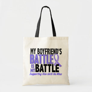 Bolso De Tela Mi de la batalla cáncer del esófago del novio
