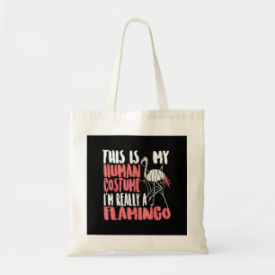 Bolso De Tela Mi Disfraz Humana Realmente Soy Una Mumami Flaming