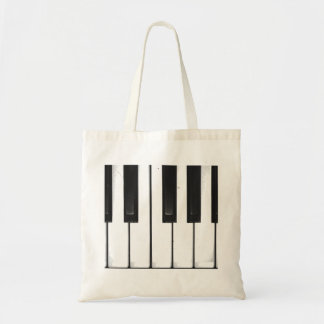 Bolso De Tela Mi estimado Love [el piano]