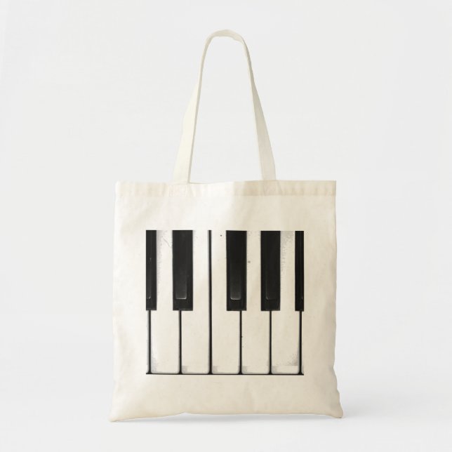 Bolso De Tela Mi estimado Love [el piano] (Frente)