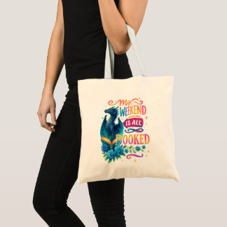 Bolso De Tela Mi Fin De Semana Está Disponible