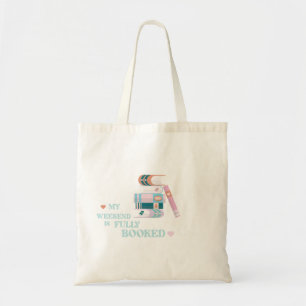Bolso De Tela mi fin de semana está lleno