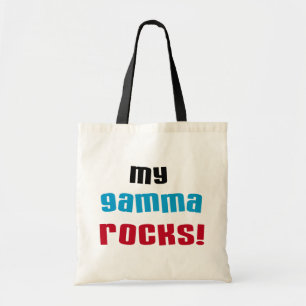 Bolso De Tela Mi gamma roca camisetas y regalos