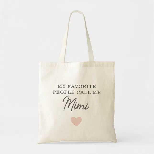 Tote Bag Personalizada Mamá Definición Foto