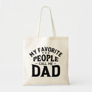 Bolso De Tela Mi Gente Favorita Me Llama Papá