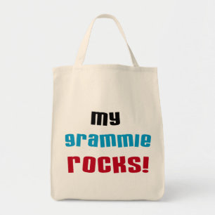 Bolso De Tela Mi Grammie roca camisetas y regalos