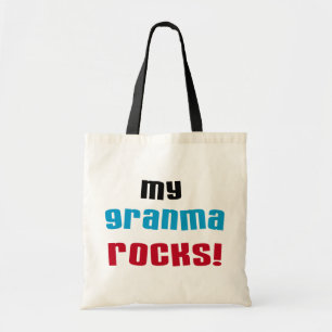 Bolso De Tela Mi granma roca camisetas y regalos
