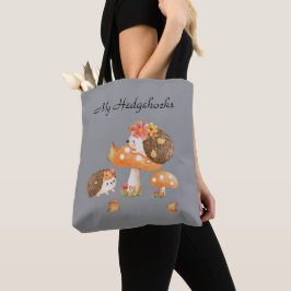 Bolso De Tela Mi Hedgehock