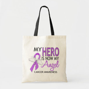 Bolso De Tela Mi héroe es mi cáncer del ángel