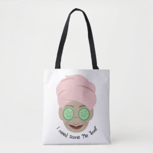 Bolso De Tela Mi hora
